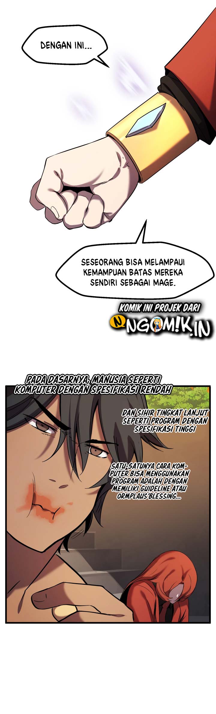 Otherworldly Sword King’s Survival Records chapter 50
